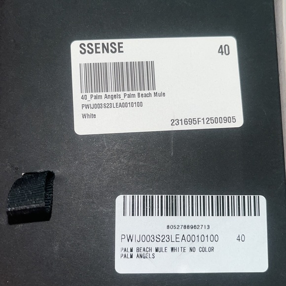 PALM ANGELS PALM BEACH MULE NWT NEVER WORN MAKE OFFERS 🌴🌴🌴🌴 - Picture 5 of 6